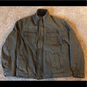 Men’s Levi’s military style jacket Size Mesium
